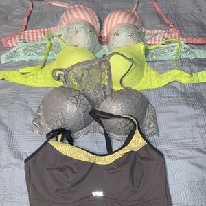 36C Victoria’s Secret bras